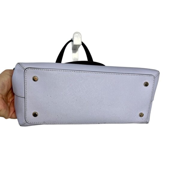 Kate Spade Cameron Street Lottie Bag Cement/Morning medium with crossbody strap - Picture 10 of 11